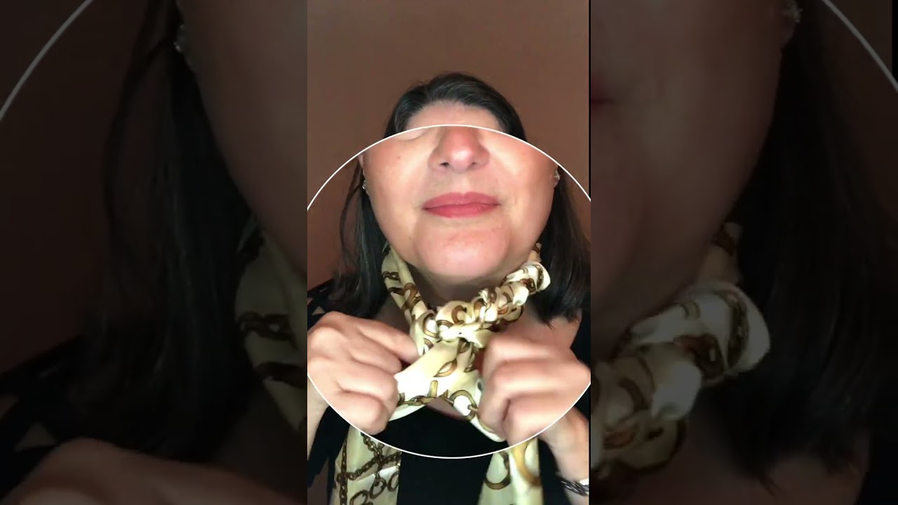 Учебное пособие по плетению элегантного шарфа на шею - пошаговое руководство