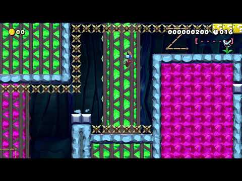 Daily Speedrun Challenge#Respect by ちょこHeaven 🍄 Super Mario Maker 2 ✹Switch✹ #awu