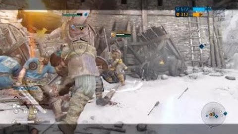 For Honor: Warlords THICC Uppercut