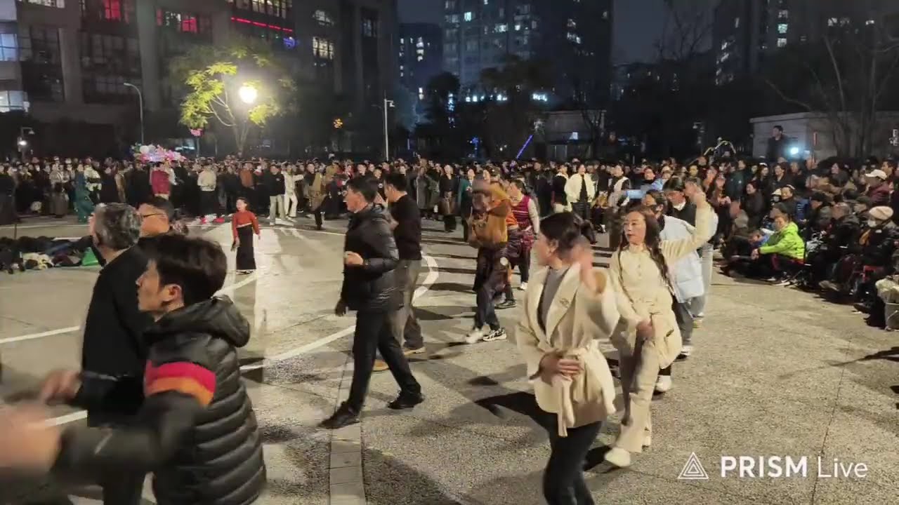 Tibetan Guozhuang dance TV 15012026