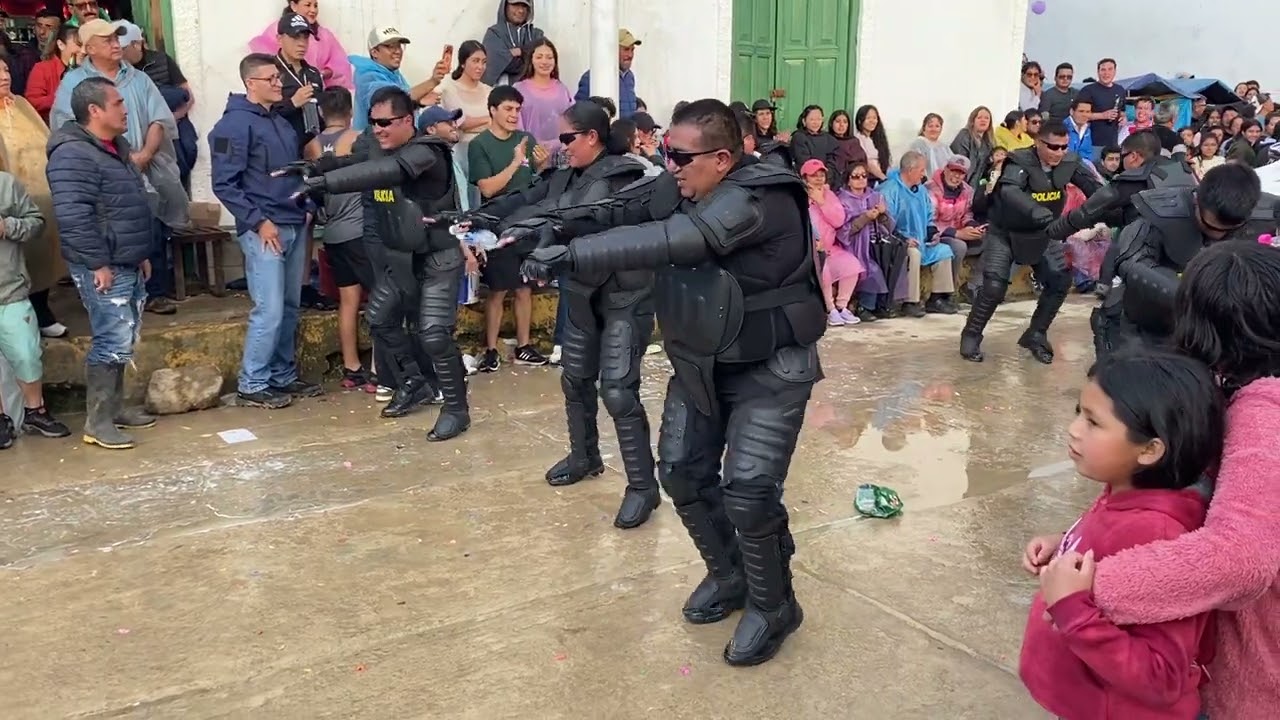 CARNAVAL DE JOSÉ GÁLVEZ CELENDIN CAJAMARCA 