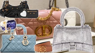 Montreal Luxury Shopping Vlog☆ DIOR ☆ BALENCIAGA ☆ FENDI ☆ LOEWE & More! NEW SEASON Bags/Accessories