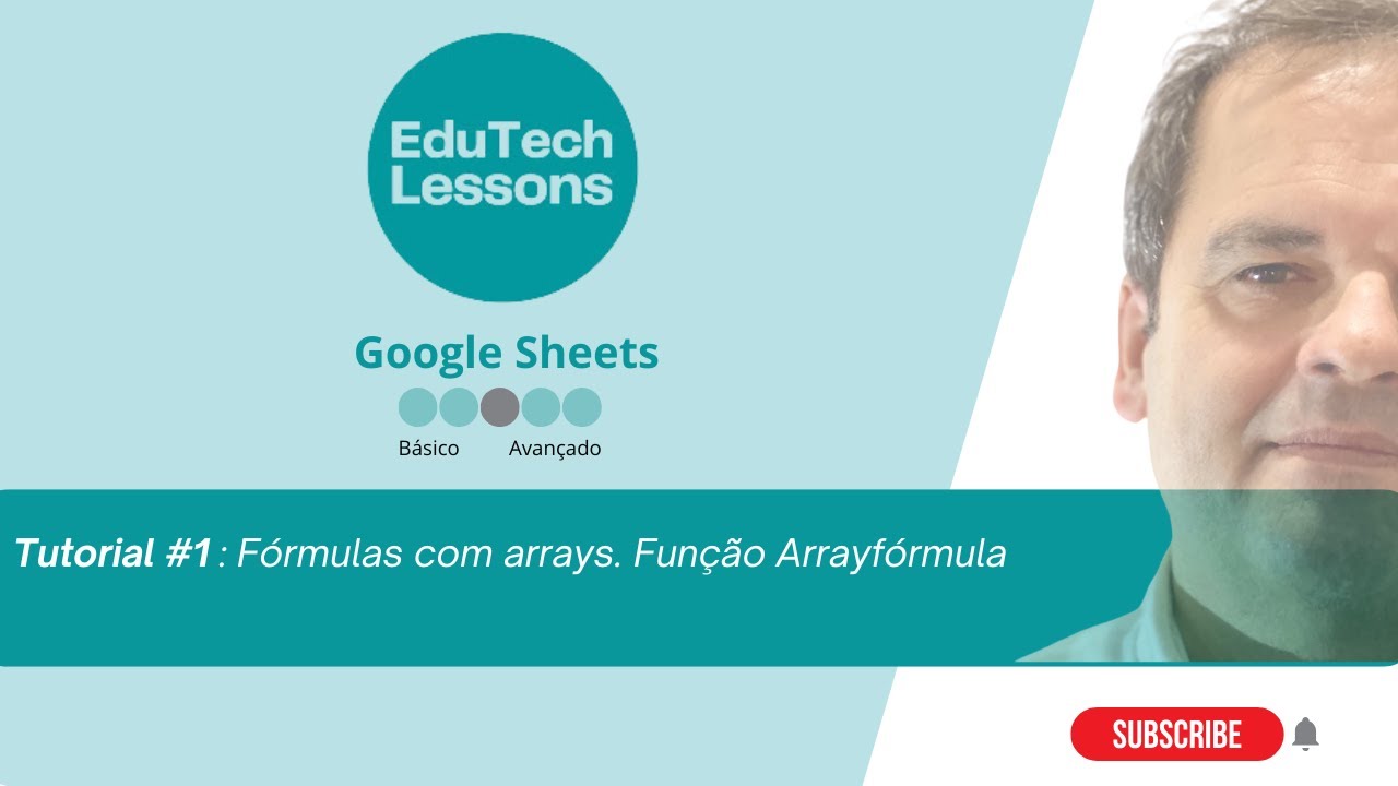 Google Sheets - Matrizes e Função ARRAYFORMULA #2 - YouTube
