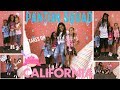 Panton Squad Takes On LA Baby -  Family Vacation Vlog