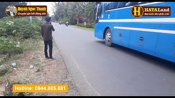 ĐẤT MẶT TIỀN LẠC LONG QUÂN ĐỐI DIỆN KHU RESORT NON NƯỚC TIẾN THÀNH PHAN THIẾT