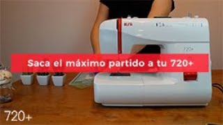 Por qué se atasca mi máquina Alfa Basic 720? 