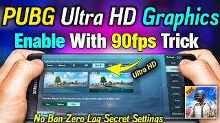 How to Enabled PUBG Mobile Ultra HD Graphics in Any Android 2GB/3GB/4GB Devices | Najii TV Official screenshot 1