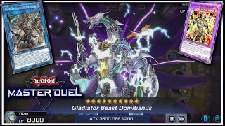 Tri-Brigade X Gladiator Beast OTK & 3 NEGATES!!! | Yu-Gi-Oh! Master Duel