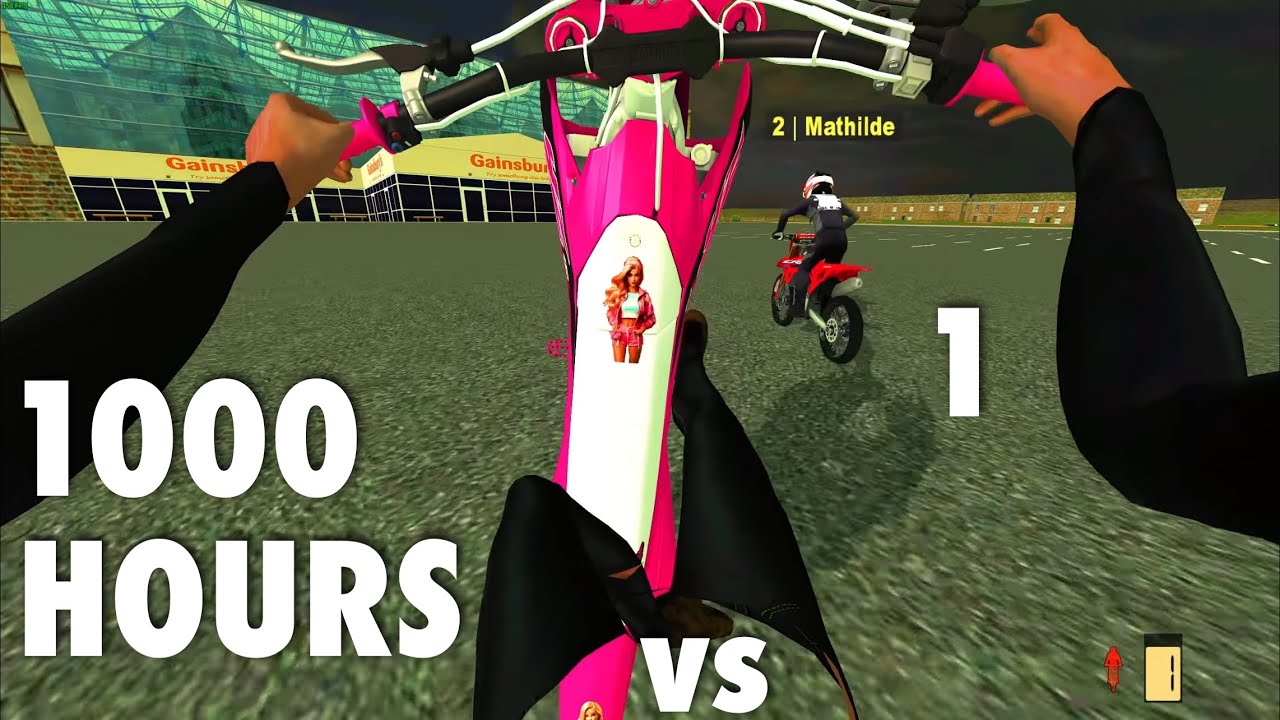 TEACHING A MX BIKE PLAYER WITH 1 HOUR HOW TO WHEELIE!!😳 YouTube