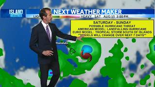 Sunday Weather Forecast | Possible tropical storm or hurricane could approach Hawaii Update