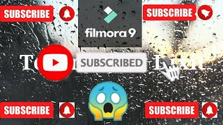 Details How to make your own subscribe button|Filmora 9 Free Effects|Animated Subscribe button🧐😎😈 News