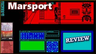 Marsport - on the ZX Spectrum 48K !! with Commentary - YouTube