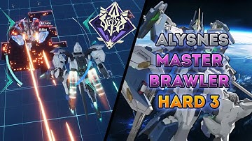 Alysnes Hard "Master Brawler" Challenge 3 🔫 (Mecha Break Challenge Guides)