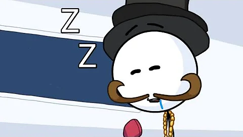 Reginald Fell Asleep