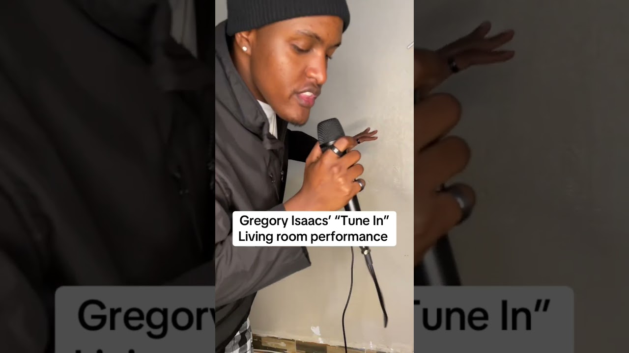 Some living room Karaoke be hitting different especially if you’re doing Gregory Isaacs Tune In
