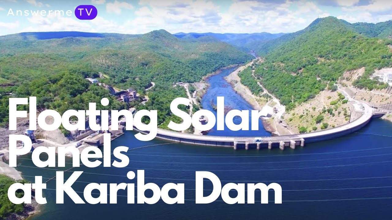 Floating Solar Panels Project at Kariba Dam - YouTube