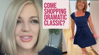 Come Shopping Dramatic Classic &amp; Classic| Mini Vlog | Other Kibbe Body Types | Nes Kim