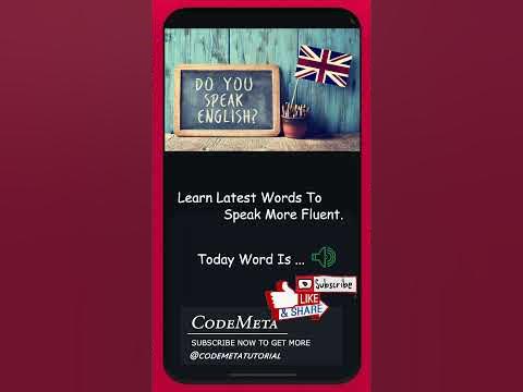 zing meaning in hindi | english to hindi words | video short