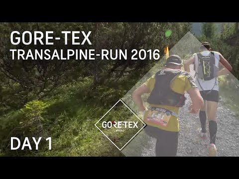 GORE-TEX Transalpine-Run 2016 – Day 1: Team GORE RUNNING WEAR®