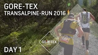 GORE-TEX Transalpine-Run 2016 – Day 1: Team GORE RUNNING WEAR® screenshot 5