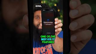 One of the best İOS 17 features | iOS 17 screen distance #shorts screenshot 5