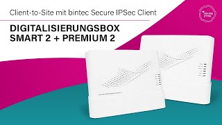Telekom Digitalisierungsbox Smart 2 + Premium 2 - Client-to-Site mit dem bintec Secure IPSec Client screenshot 5