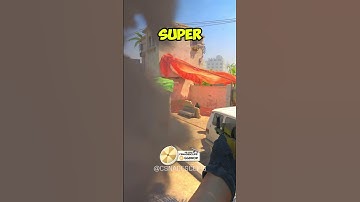 The Only B Lurk Smoke You Need on Mirage #cs2 #cs #gaming #csgo #shorts #counterstrike #csgo