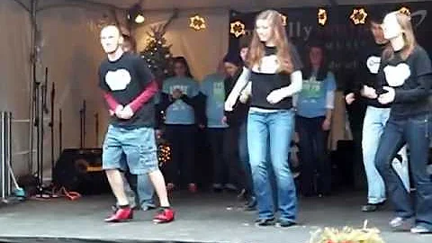 MinnesoTap Performs the Dorothy Wasserman Shim Sha...