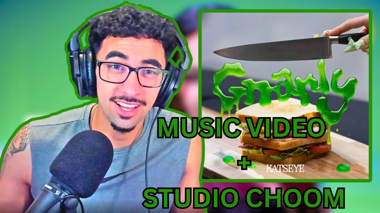First Time Reacting To Katseye | Gnarly (MV + Studio Choom Reaction)