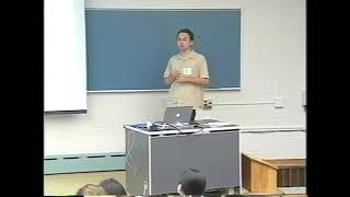 2003 08 20 CLSP Summer Workshop Workshop Review and Summary Presentations Part I Tape 1 of 5