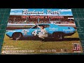 1971 Plymouth RoadRunner Richard Petty 43 1/25 Scale Model Kit Review Unboxing LIMITED EDITION
