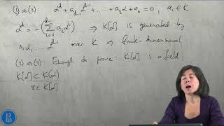 1 3 Algebraic elements
