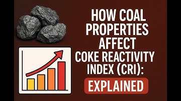 COKE PROPERTIES FOR BLAST FURNACE  CRI CSR LIFE LINE OF COKE PROPERTIES