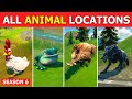 All Animals in Fortnite Season 6 (How to Tame All Wildlife Fortnite)