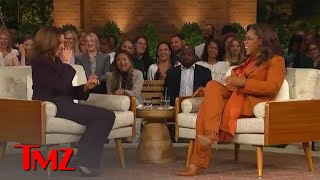 Kamala Harris Says She'll Shoot a Home Intruder in Oprah Interview | TMZ TV