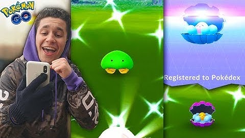 Pokémon GO’s GREATEST EVENT YET! (Shiny Clamperl Day)