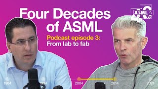 Making EUV work: Episode 3 – From lab to fab | Four Decades of ASML