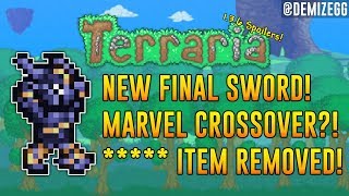 Terraria 1.3.6 NEW Spoilers from Redigit! Update 2019