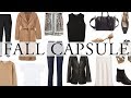 23 Pieces Over 60 Outfits For Fall 2019 | FALL CAPSULE WARDROBE