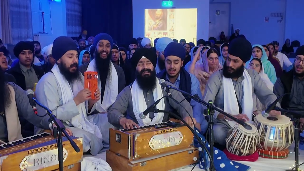 Bhai Harpreet Singh Ji Delhi - Hamburg Smagam 2026 - Friday Eve