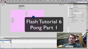 Flash Tutorial 6 - Pong Part 1