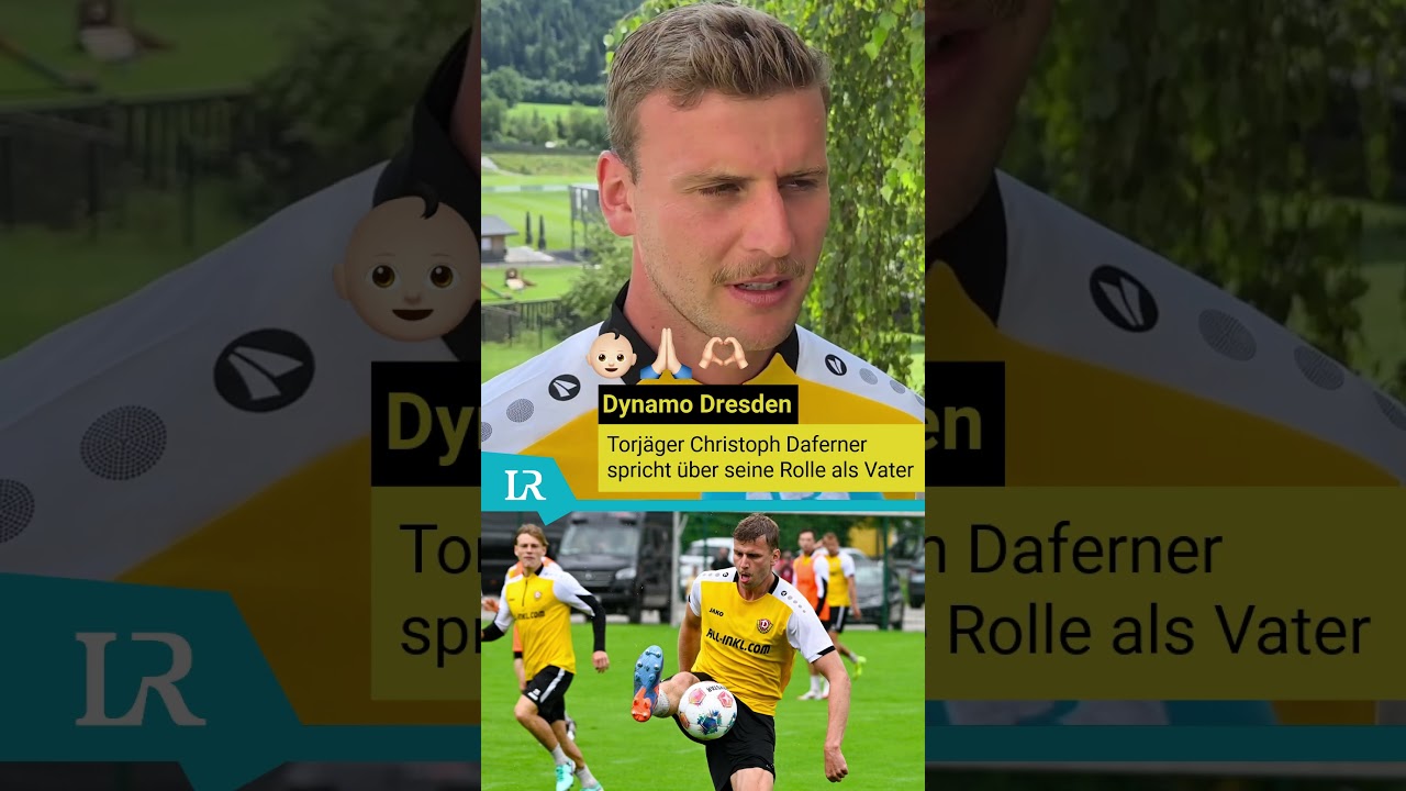 👶🏻🍼⚽️Vater UND Fußballprofi: Christoph Daferner