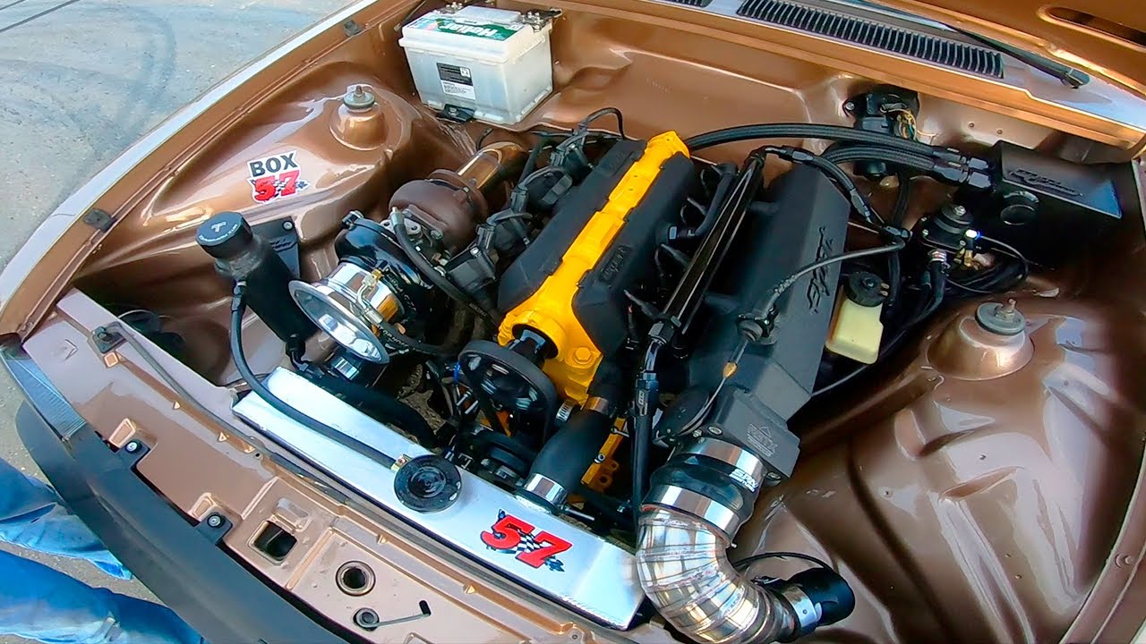 CHEVETTE TURBO 300 CV DE RODA COM BIELA ORIGINAL - DONO FICOU SURPRESO