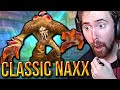 Asmongold Raids Naxxramas for the FIRST TIME: The Plague Wing | Classic WoW PTR