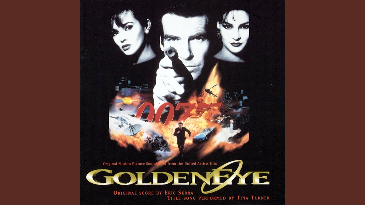 Goldeneye (1995) - The Tiger is stolen