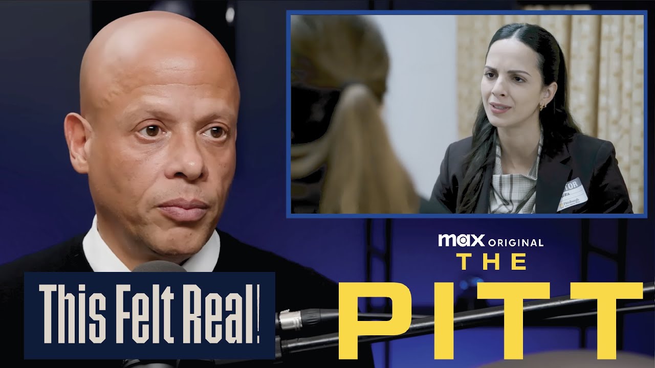 Detective Reacts: The Pitt NAILED Human Trafficking
