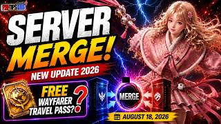 MIR4 Server Merge 2026 | Wayfarer Travel Pass, New Update & Important Changes