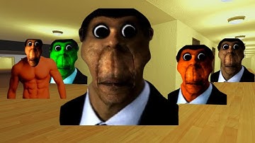 POV SO MANY OBUNGA VS ME IN LIMINAL HOTEL GMOD  #gmod #garrysmod #nextbots #dudeongmod