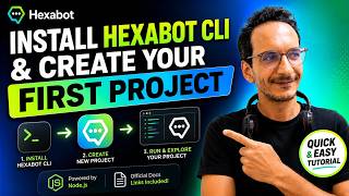 Celebrity How to Install Hexabot and Create Your First Project Profile