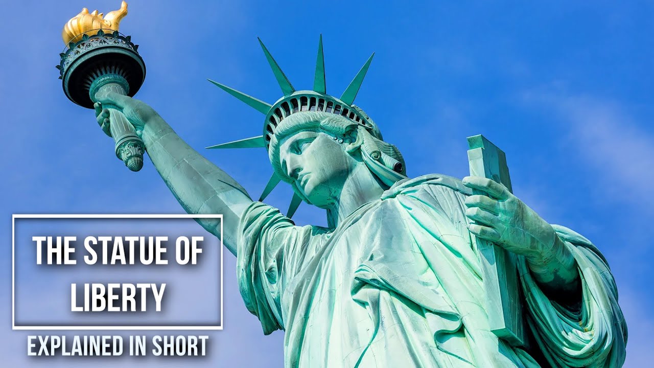 Facts about the Statue of Liberty Explained in Short YouTube